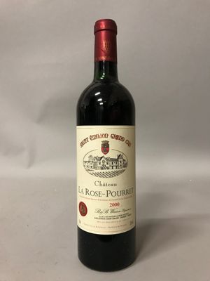 6 Blle Château LA ROSE POURRET (St Emilion GC) 2000 - Très b…