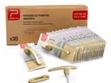 lot de 10 boîtes en carton de 30 fèves