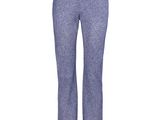 pantalons de yoga pour femme à taille haute et jambes évasées
