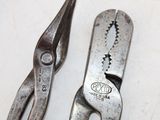 a pair of scissors that are sitting on a table