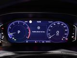 a close up of a car dashboard with a speedometer