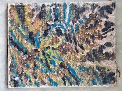 Ecole contemporaine, vers 1960