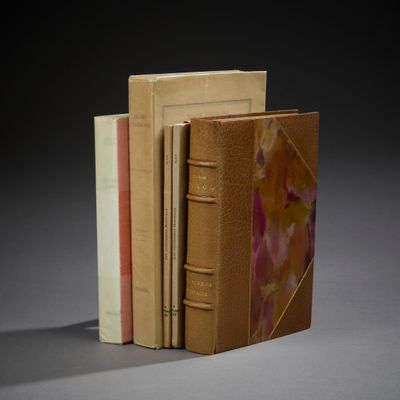 [ÉDITIONS ORIGINALES]. Ensemble de 5 volumes en édition orig…