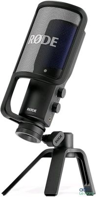 microphone Rode Rode avec trépied et pied de micro