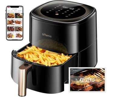 Friteuse sans Huile 5 L, Ultenic K10 , Friteuse à Air avec 1…
