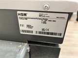 an image of a machine with a label on it sitting on a table