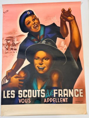 a poster of a woman holding a child in her arms