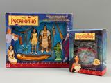 disney figurines of pocahontas and pocahontas in their boxes