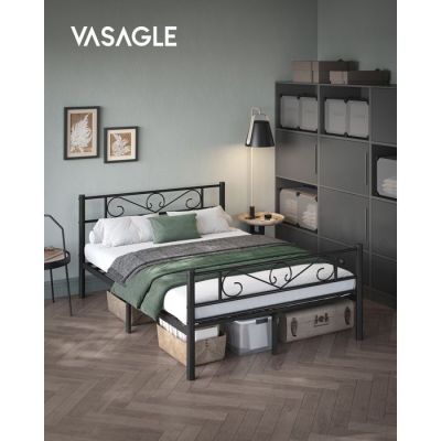 675 / VASAGLE Lit double en métal - VASAGLE - VAS01943…