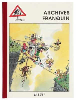 la couverture du livre « Archives Franquin »