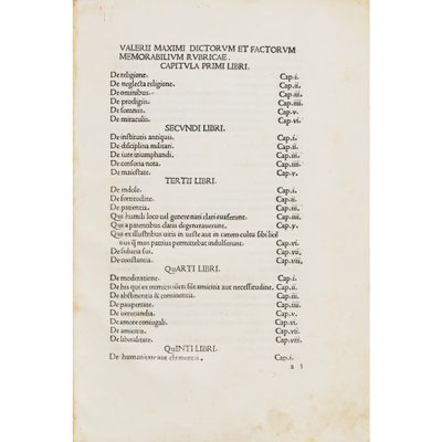 a black and white image of a book with a list of items