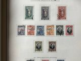a picture of a book with stamps on it