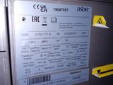 a picture of a metal box with a label on it