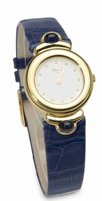 *Chopard Classic Montre-Bracelet DE Dames EN OR Jaune 18k ET…