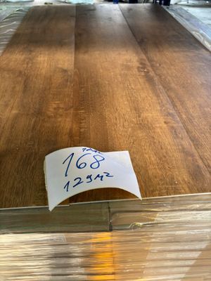 a piece of plywood that has a price tag on it