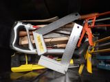 a pile of tools sitting on top of a table
