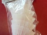 a package of badminton shuttles on a table