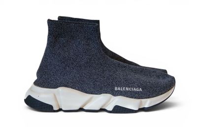 balenciana sneakers in grey and white