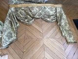an image of a bed that is on the floor