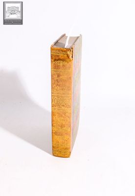 a small book that is sitting on a table