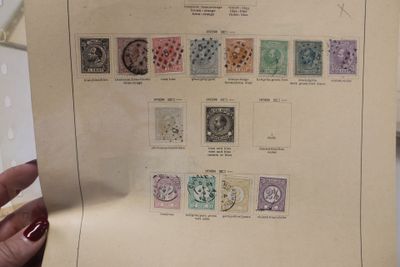 Ensembles de timbres tous pays avant 1950