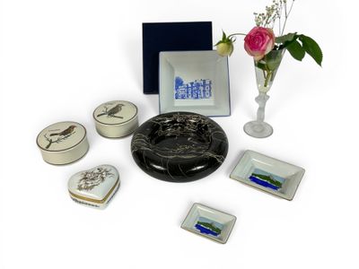 Lot décoratif divers Villeroy & Boch