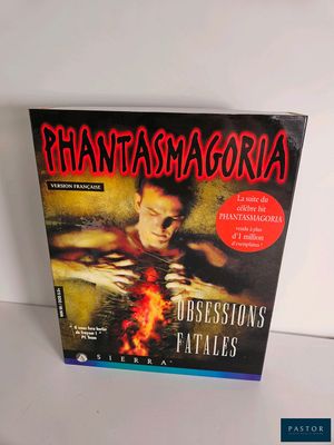 la jaquette d'un film en Blu-ray sur laquelle figure la photo d'un homme en feu