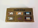a box with a game on it sitting on a table