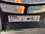 a sticker on the back of a chair that says stih