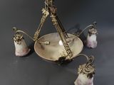 an image of a lamp that is on top of a table