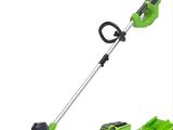 Coupe-bordures filaire Greenworks 20 V avec batterie et chargeur