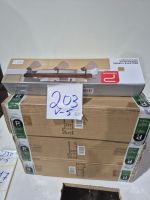 Lot de 18 réglettes d'éclairage à 3 spots orientables Perfec…