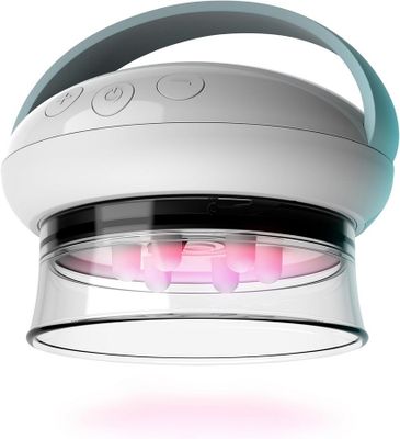 une image représentant une enceinte avec une lumière rose à l'intérieur