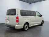 a picture of a white van parked inside of a building