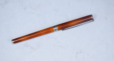 ST DUPONT - STYLO feutre ou bille en argent (925/1000) et la…