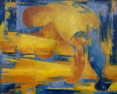 Fernand ELIE (1906-1992) La moisson