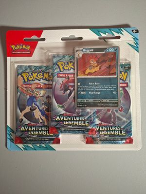 " Collection-PokÉMon-Cartes : Tripack Aventures Ensemble Bag…