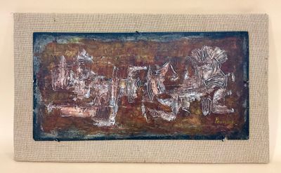 une image d'une peinture sur un mur
