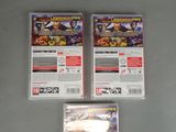 two nintendo wii games on the table next to each other