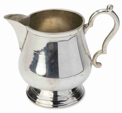 Cremier Anglais EN Metal Argente