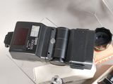 a camera that is sitting on top of a box