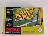 an image of a box of super tennis with a tennis racket