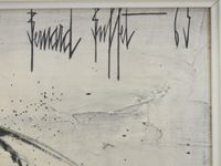 Bernard BUFFET (1928-1999) d'après (photo 4)
