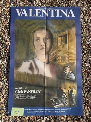 VALENTINA Film de Gleb Panfilov, 1981.