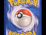 a picture of a pokemon card with a poke - n - poke ball on it