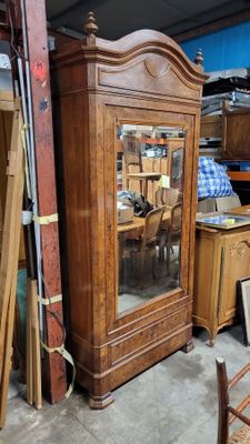 1 armoire à glace à une porte (100x 45 cm) H.