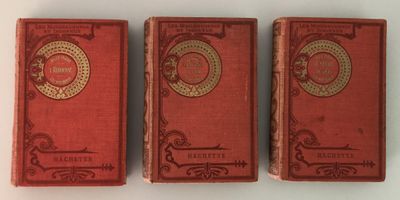 Jules Verne, 3 volumes : L'île mystérieuse : L'abandonné, Le…