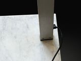 a light that is sitting on top of a table