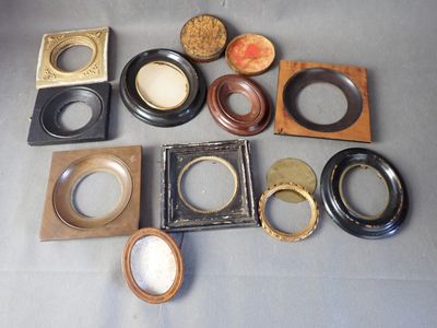 Lot de cadres pour miniatures (accidents) - Photo 1