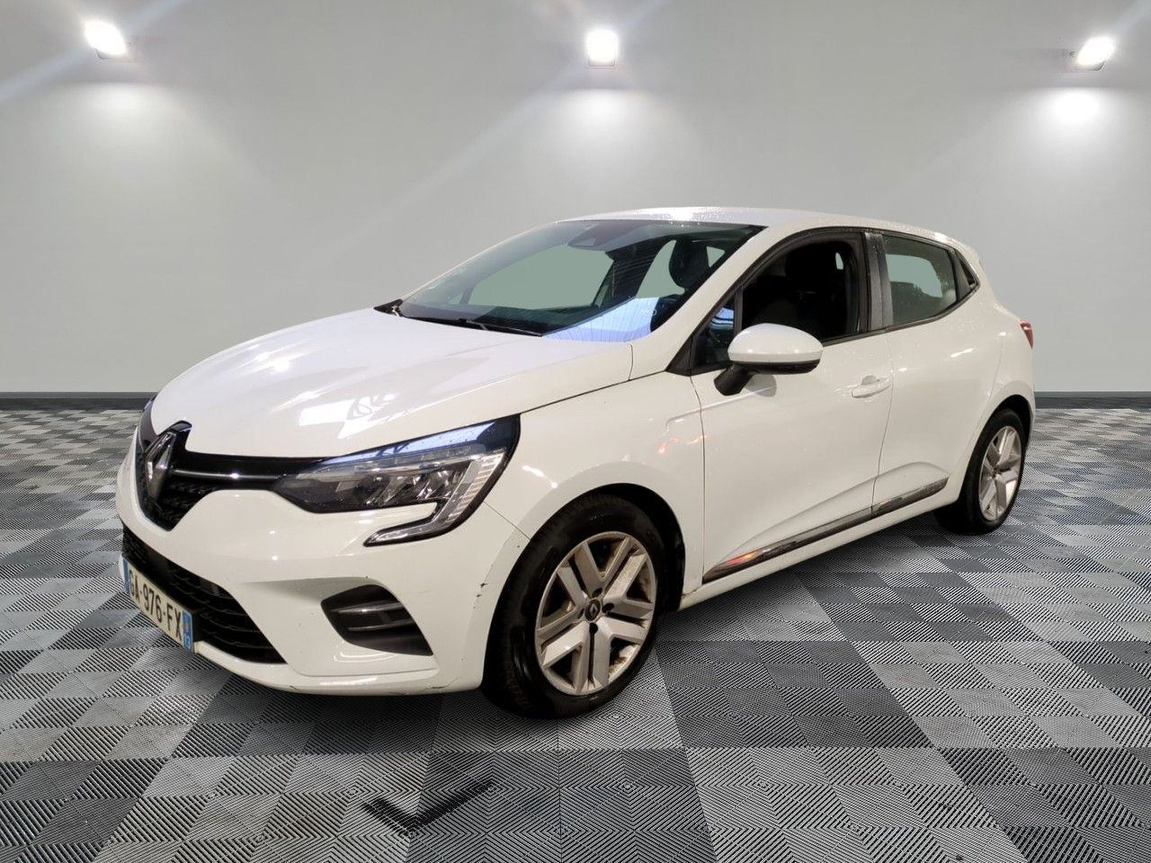 RENAULT - CLIO SCE 65 ZEN - ES - Mise en service: 25/06/2021 - euro 6 Batterie hors service
